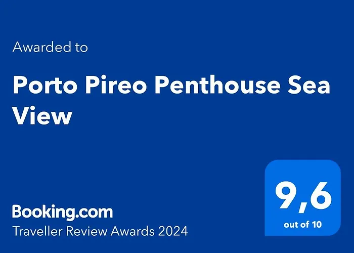 Porto Pireo Penthouse Sea View