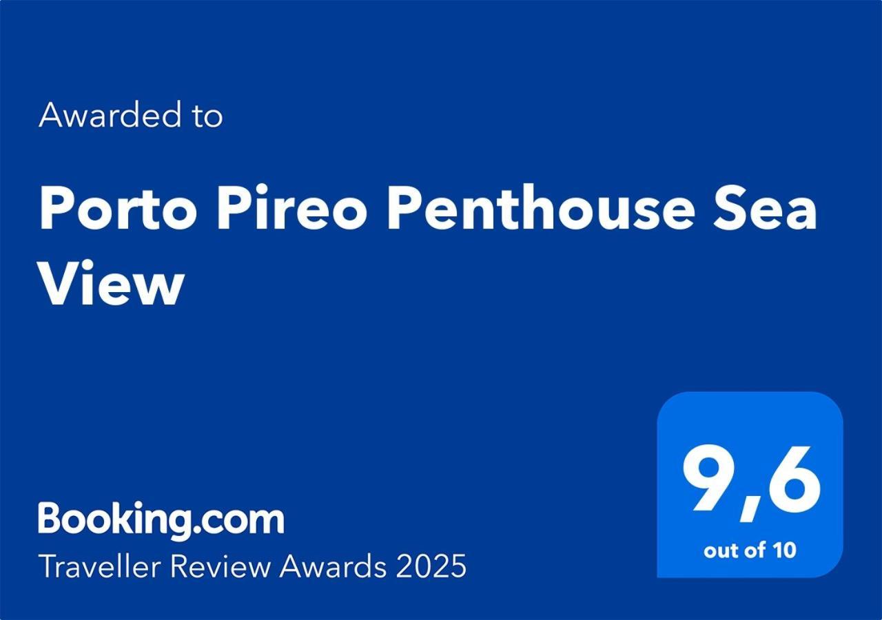 Apartment Porto Penthouse Sea View Piraeus